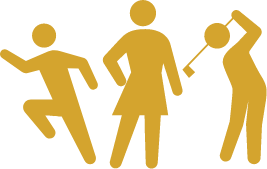 爲專業運動員提供伸展服務